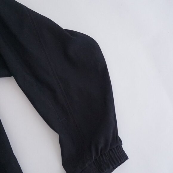 Vintage 90s Antigua Black Goderich Sunset Golf Club Zip Up Windbreaker Jacket XL - Picture 4 of 10